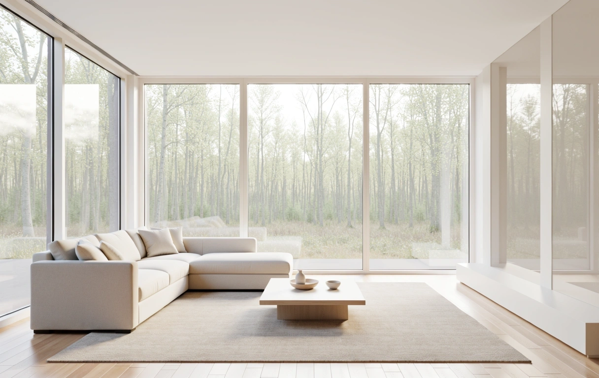 Ambiente domestico silenzioso e rigenerante